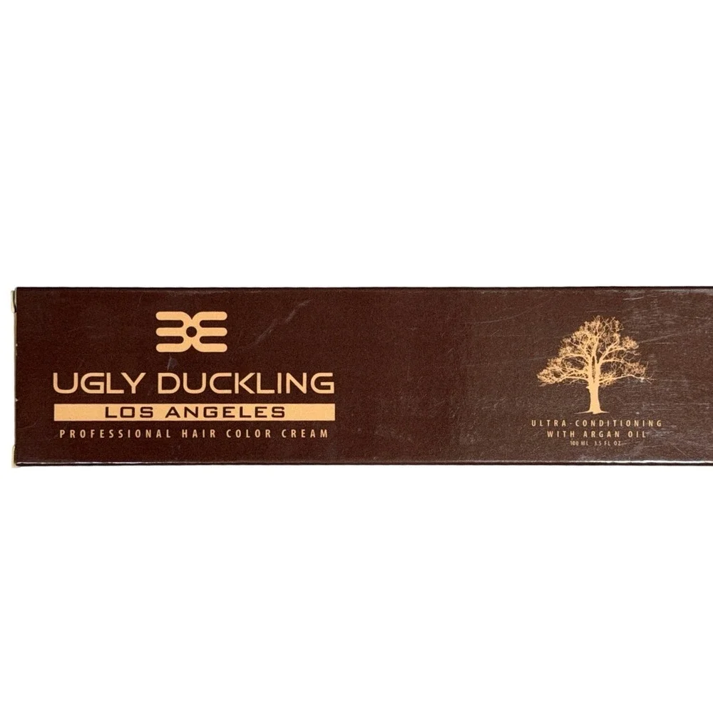 Ugly Duckling LosAngelesProfessional Hair Color Cream Silver Grey 3.5oz ArganOil